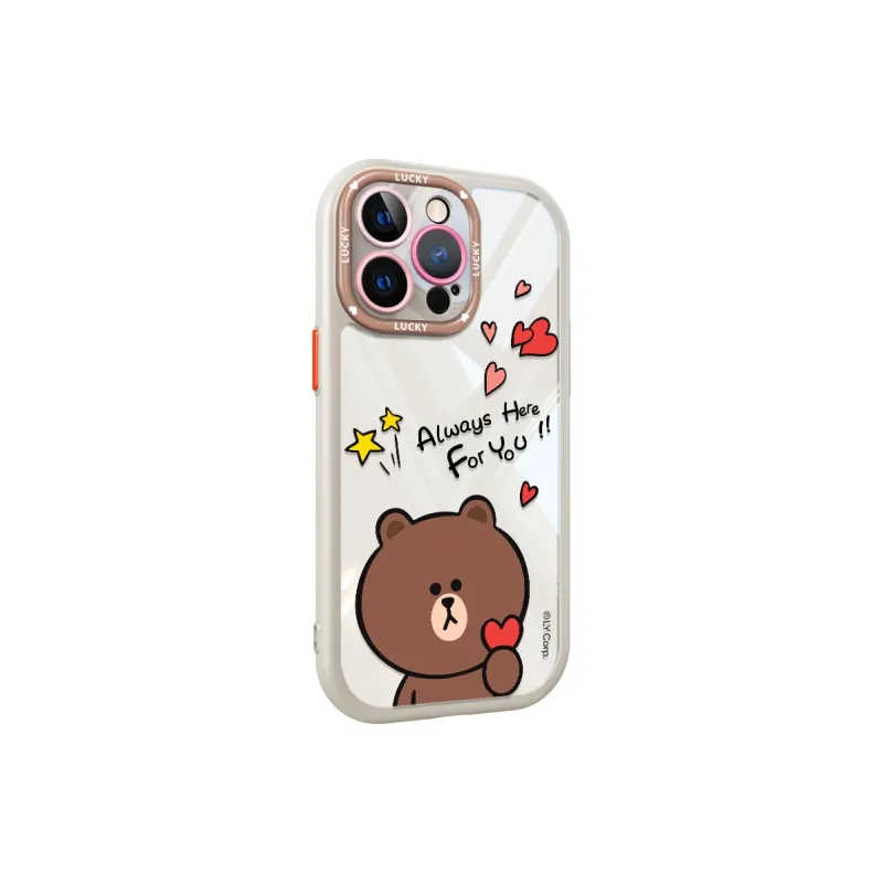 Hizeus Brown Bear Phone Cases-1