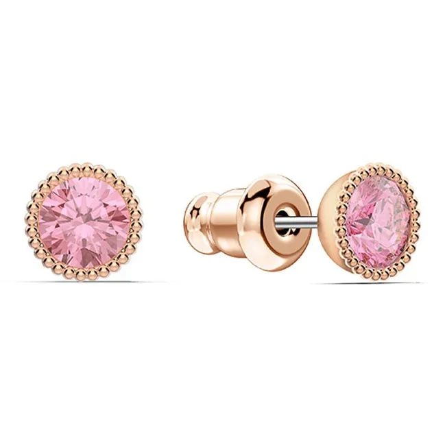 Swarovski Togetherness Necklaces Women's Rose Gold-3