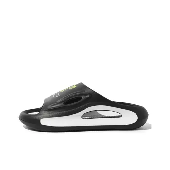 TCELLARS Quiet Slip Resistant Odor Resistant Abrasion Resistant Quick Dry Antibacterial Slide Slippers Unisex