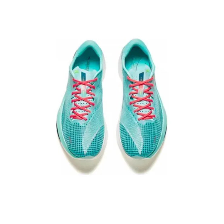 Anta C202 5 GT Cushioned Slip Resistant Low Top Running Shoes Unisex Blue-2