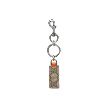 GUCCI Ophidia Leather Keychain