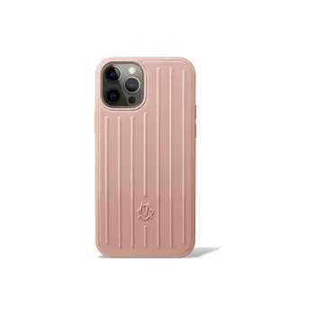 RIMOWA Polycarbonate IPhone 12 & 12 Pro Cell Phone Case Set Merch Unisex Rose Pink