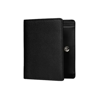 Maison Margiela Stitching Detailed Foldover Wallet