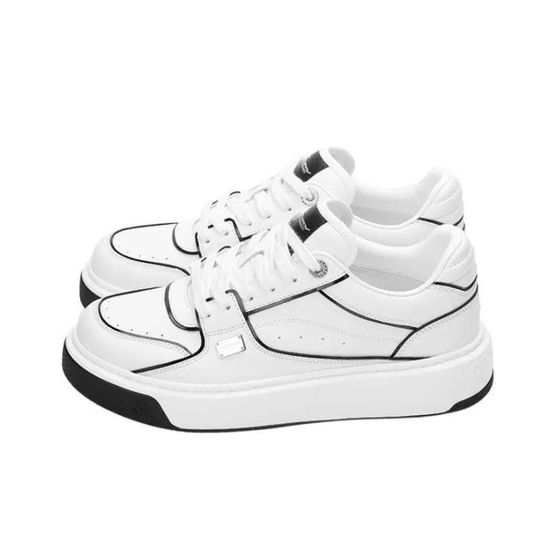 SINCENOW Anti-Slip Wear-Resistant Low-Top Skateboard Shoes Unisex-9