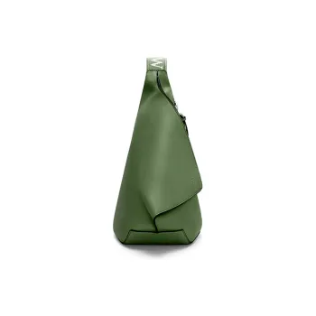 LOEWE Anton Sling Calfskin Shoulder Bags Sling Bags Men's Hunter Green
