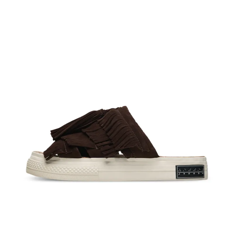 VESSEL Slip Resistant Abrasion Resistant Slide Slippers Unisex-18