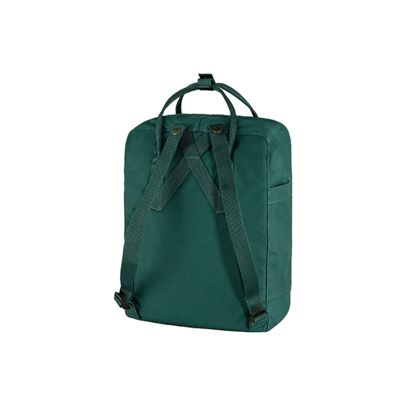 Fjallraven Kanken Vinylon Kanken Backpack Regular Unisex Arctic Green-2