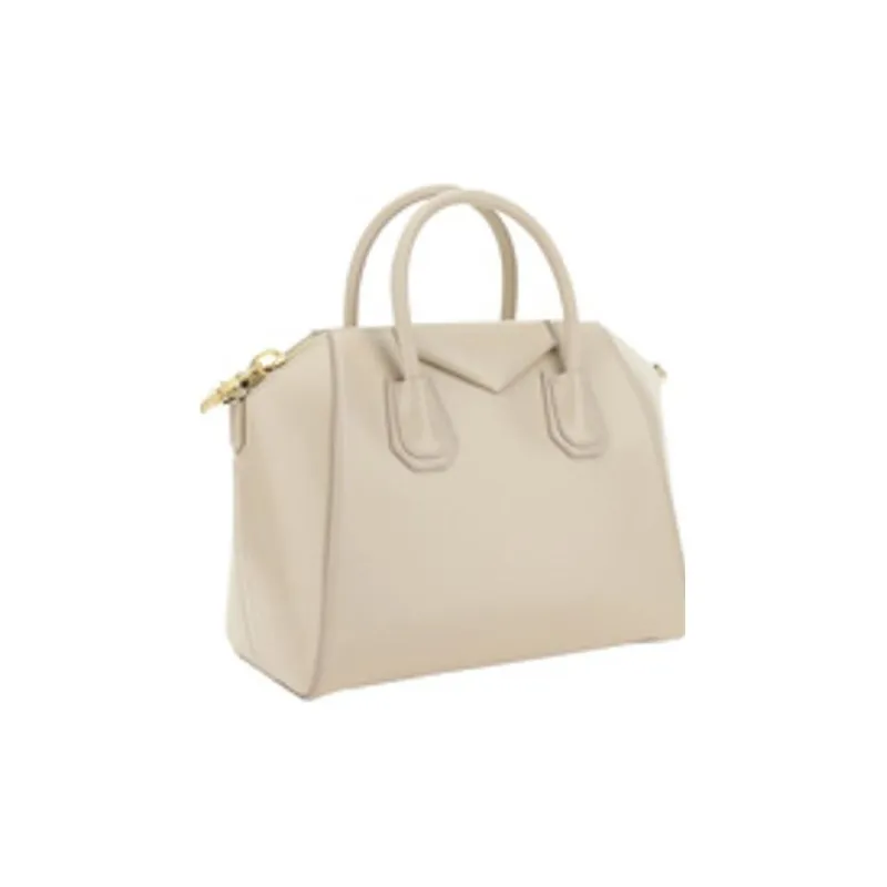 GIVENCHY Antigona Calfskin Shoulder Bag Crossbody Bag Handbag Small Size Women's Natural Beige-2
