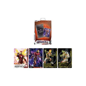 KAYOU Marvel Characters Marvel Hero Showdown, Basic Edition, Volume 1, Red Card