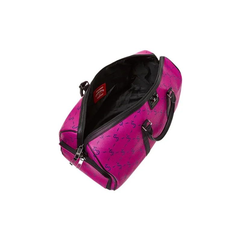 SPRAYGROUND PVC Handbag Medium Size Unisex Rose Red-5