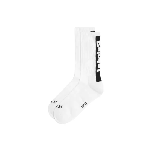 F.C Real Bristol Mid-Calf Socks Men's White