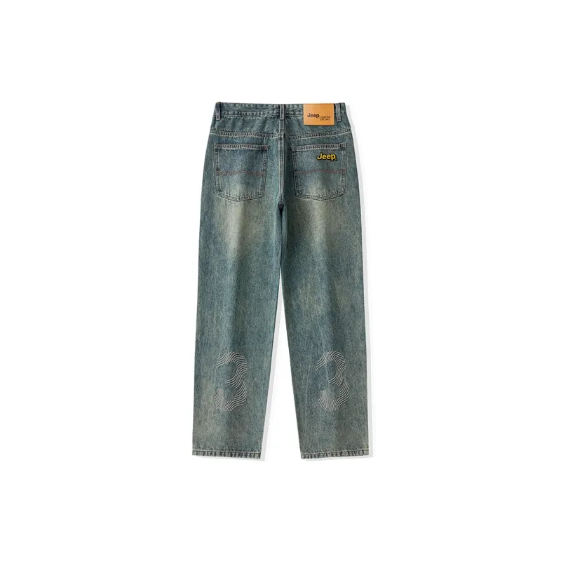 Jeep Jeans Men Vintage Blue-1