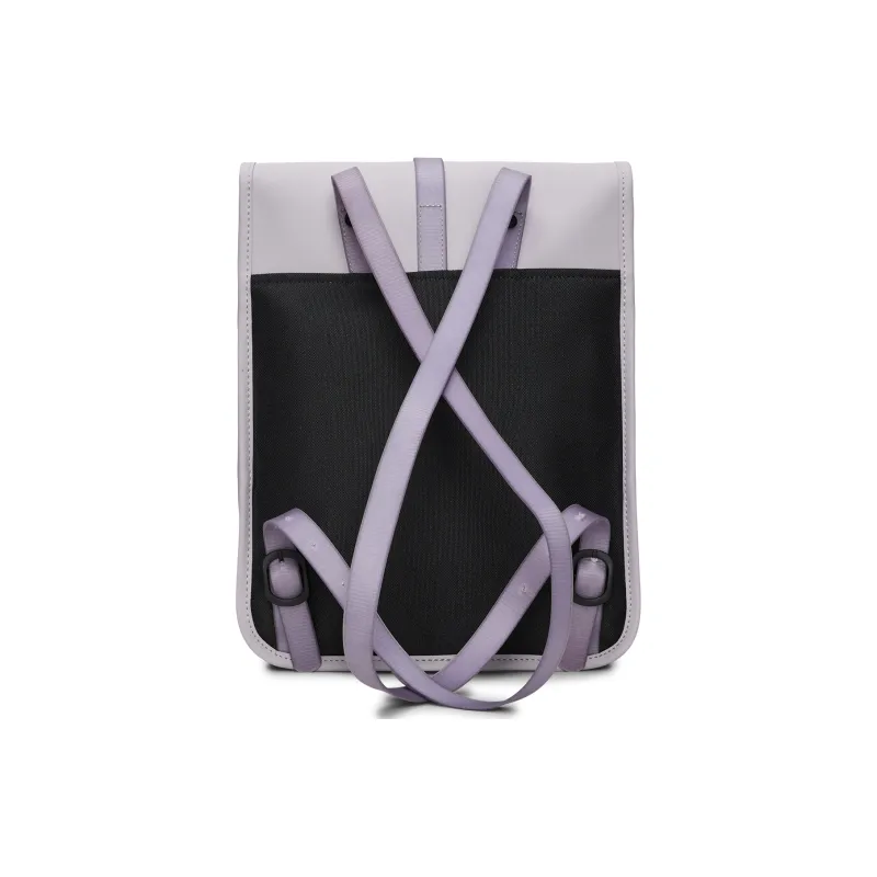 Rains Polyester Backpack Extra Small Unisex Multicolor-13