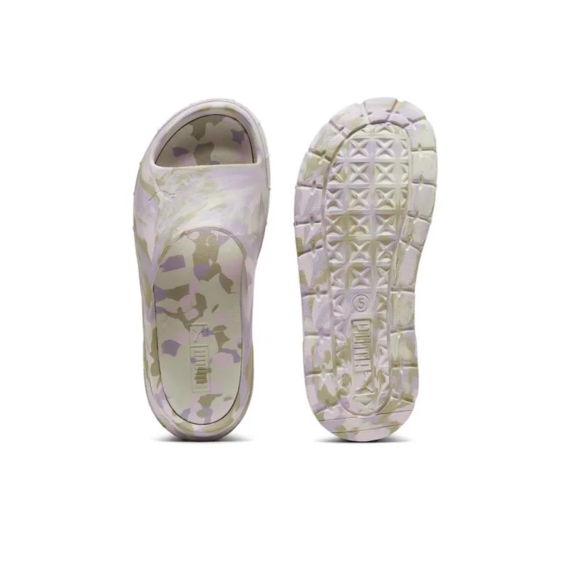 PUMA Mayze Slide Slippers Women's Purple Brown-4