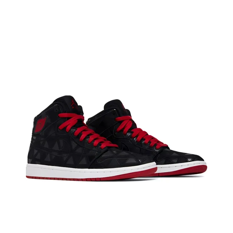 Jordan 1 Retro J2K Black Varsity Red-3