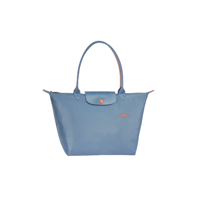 LONGCHAMP Le Pliage Club Fabric Dumpling Bag Handbag, Shoulder Bag Women's Blue-0