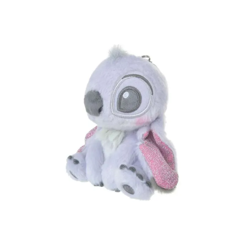 Disney Stitch Winter Shimmer Winter Shiny Color Dolls Plush Pendant 11cm Height-1