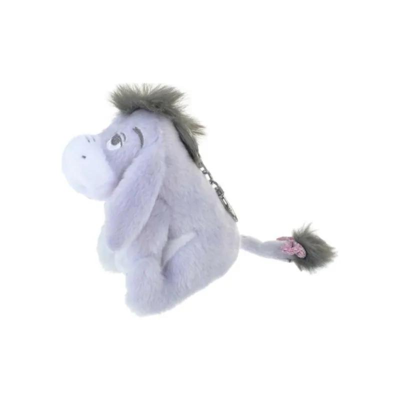 Disney Eeyore Winter Day Shimmery Dolls Plush Pendant 18cm High-1