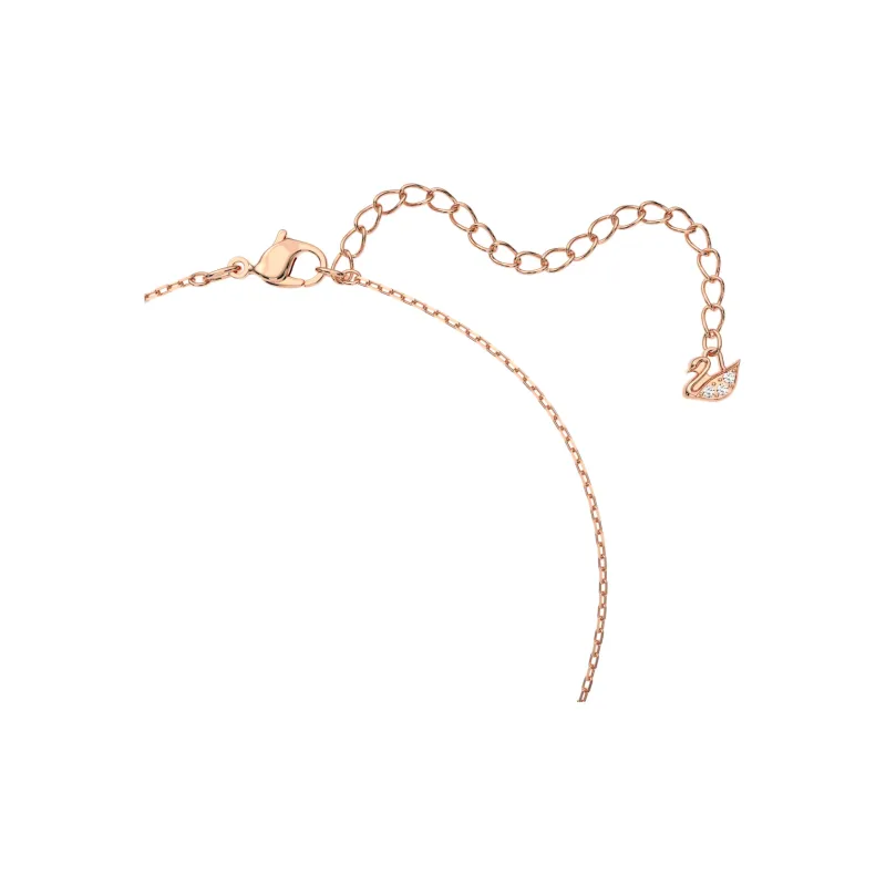 Swarovski Dextera Necklaces Women's Pink-7