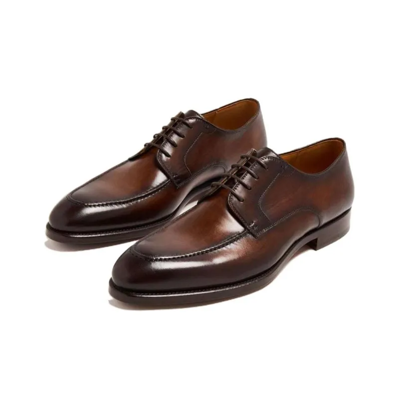 Magnanni Classic Derby Shoes-2