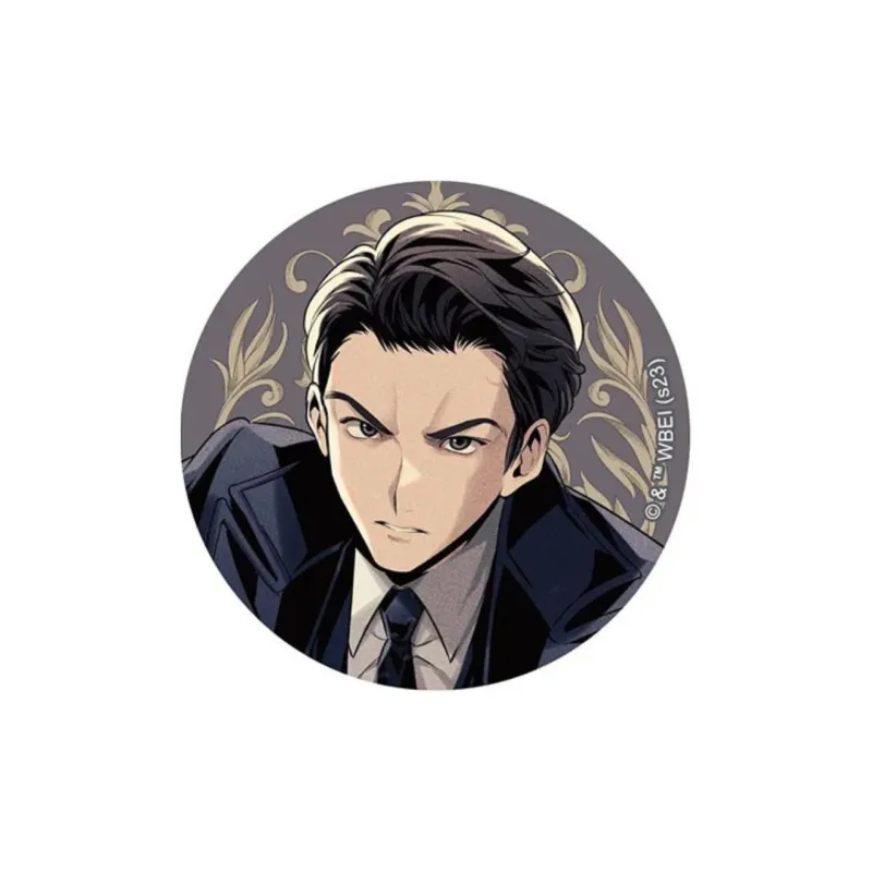 MOVIC Where To Find Fantastic Beasts Badge Newt&Theseus IP Merch-1