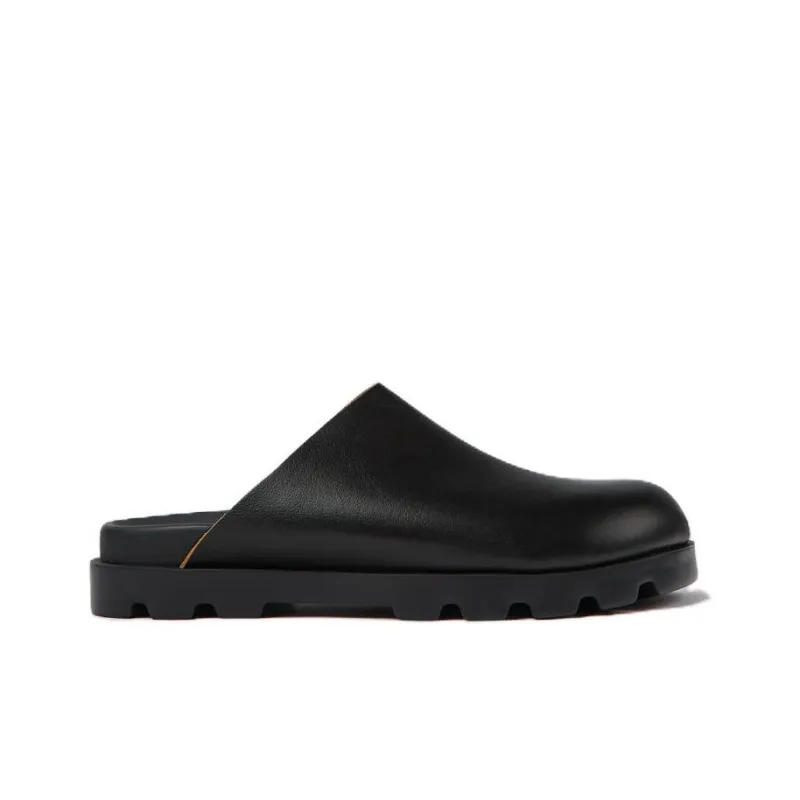 CAMPER Brutus Leather Mules-1