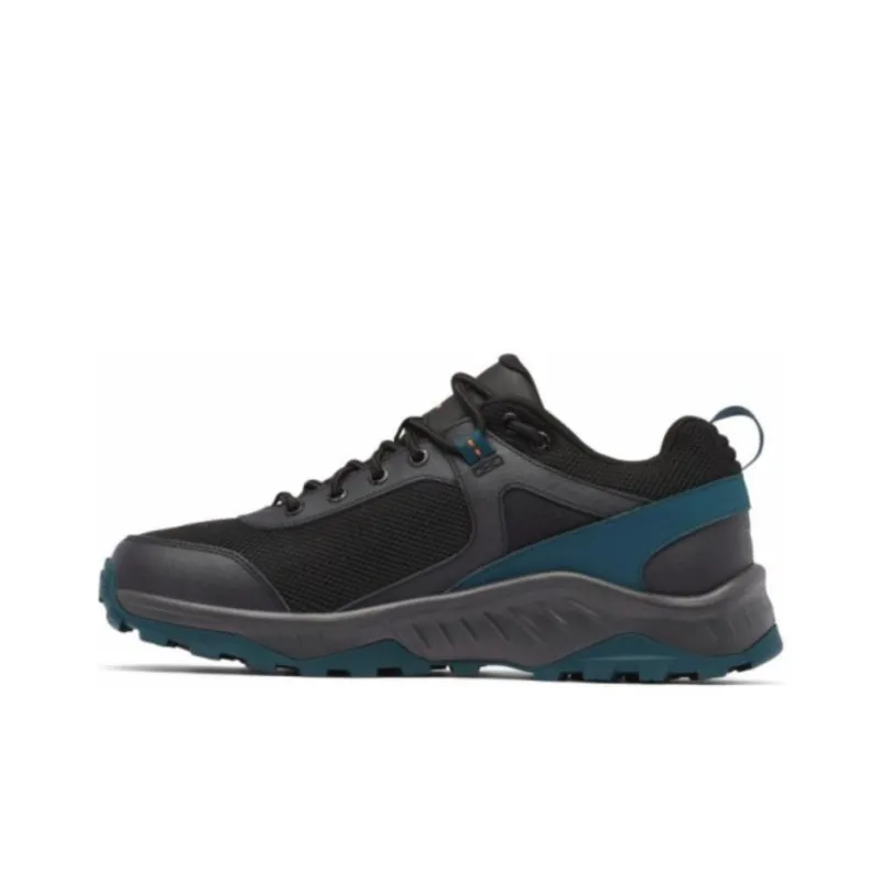 Columbia TRAILSTORM ASCEND Waterproof And Breathable Low-Top Trekking Shoes Men's Black-0