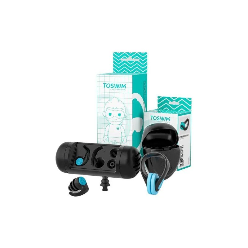 TOSWIM Nose Clips Unisex PP Silicone-7