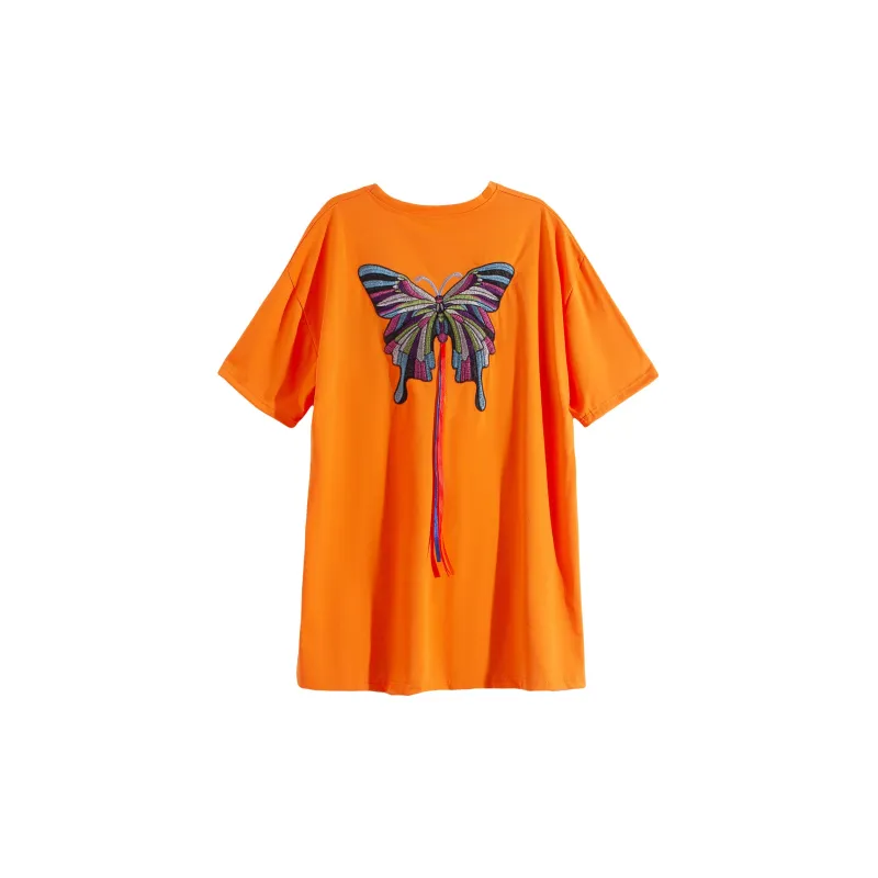 RTNH T Shirts Women's Orange-1