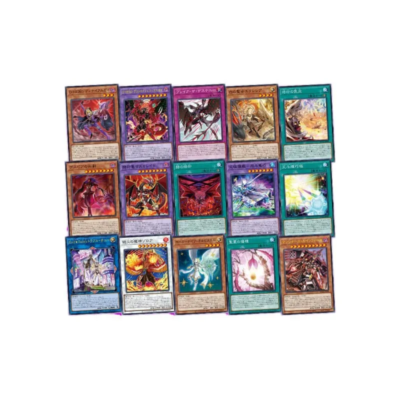 Yu Gi Oh! Yu Gi Oh! Battle Cards 1106 Fate Trigger Supplement Pack Box Japanese Card-4