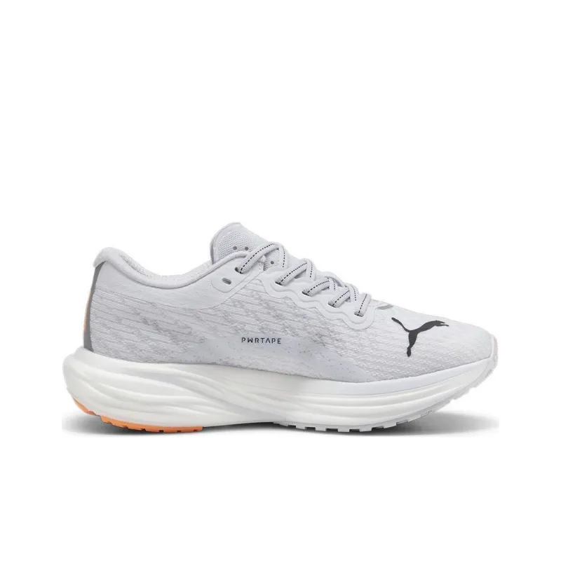 PUMA Deviate Nitro 2 'Silver Mist Neon Citrus' Women's-1
