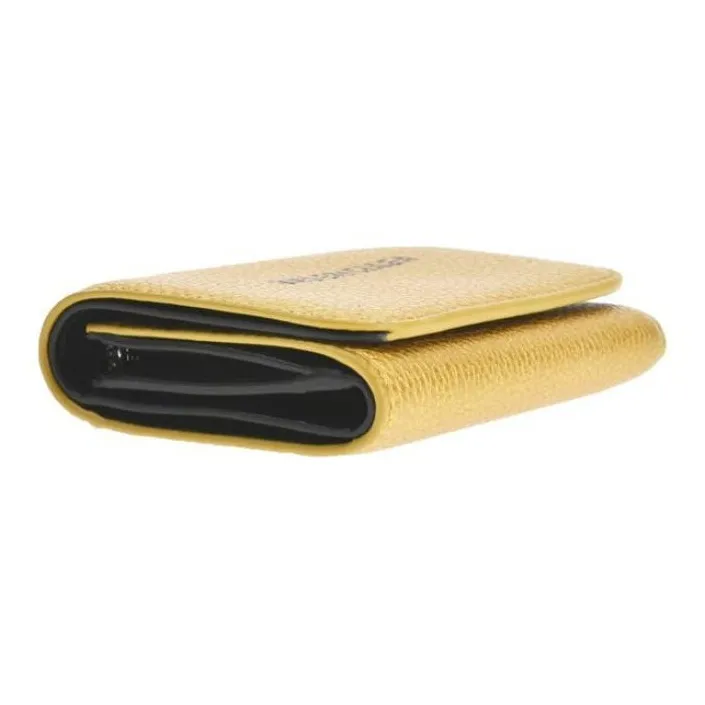 Balenciaga Logo Print Foldover Wallet-2