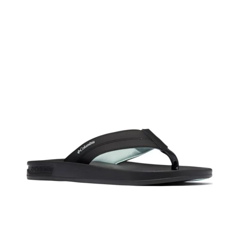 Columbia Amphibian Shoes Collection Slip-Resistant Flip Flops Unisex Black-1