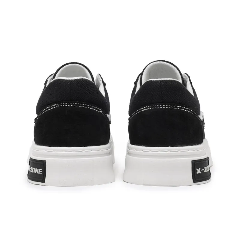 X ZONE Beggar Shoes Slip Resistant, Abrasion Resistant, Breathable Low Top Canvas Shoes Men's-4