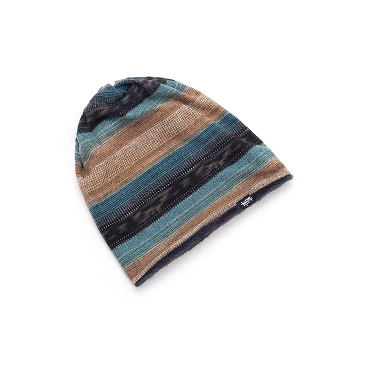 KENMO Acrylic Beanies Unisex Red/Blue/Green-12
