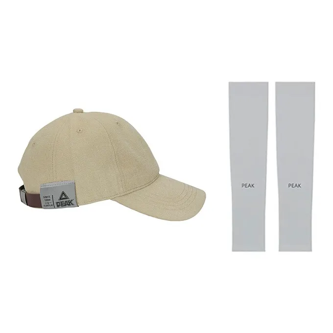 PEAK Cotton Baseball Caps Unisex-9