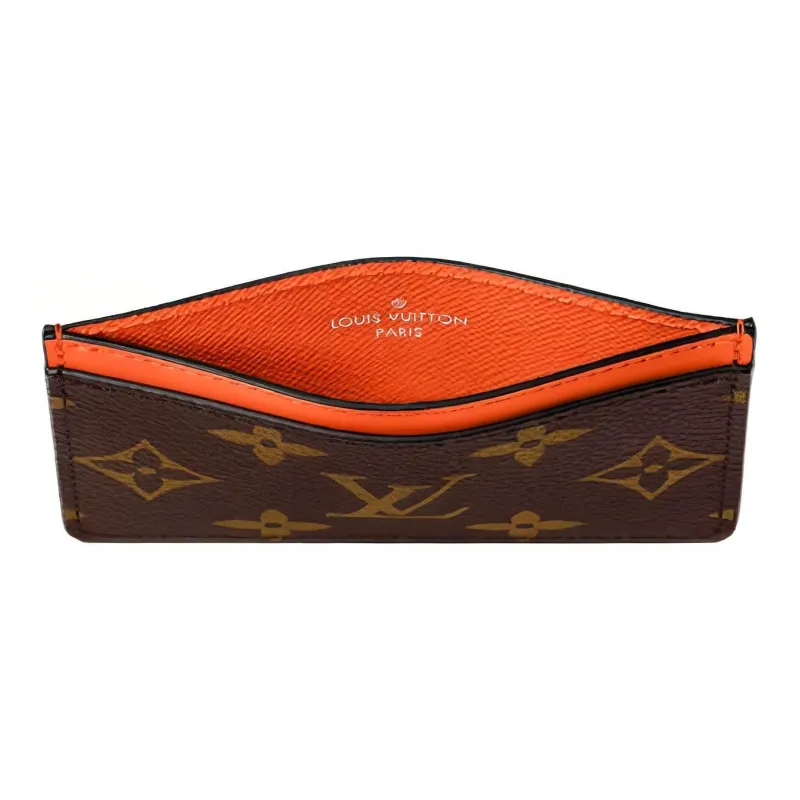 LOUIS VUITTON Card Holder Pm Colormania Orange-2