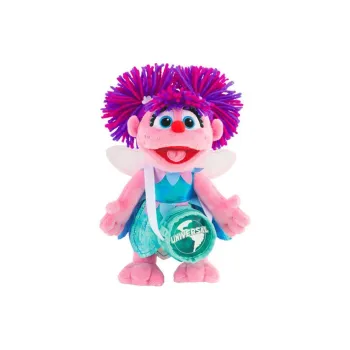 Universal Studios Sesame Street Characters USJ Sesame Street Collection, Abby Dolls Plush Doll 23cm Height