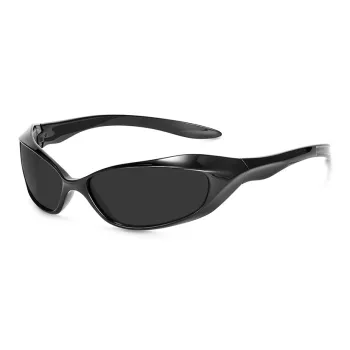 MUYKUY PC Irregular Shape Sunglasses Unisex