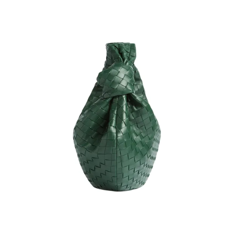 Bottega Veneta JODIE Lambskin Handbag Small Size Women's Rain Tree Green-1