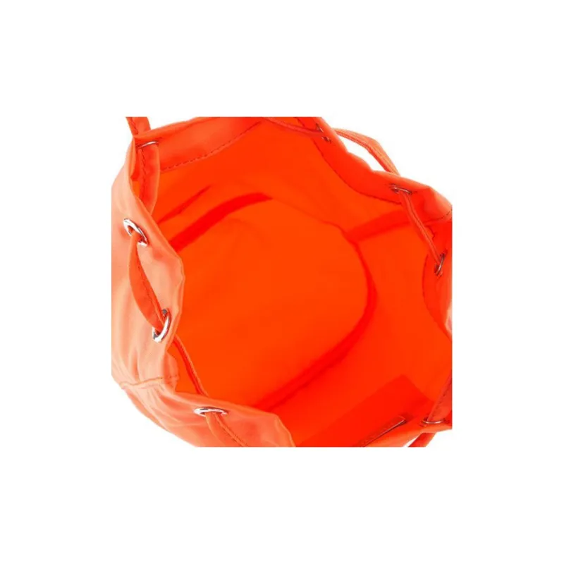 PRADA Nylon Makeup Bags Toiletry Bags Women's Orange-8