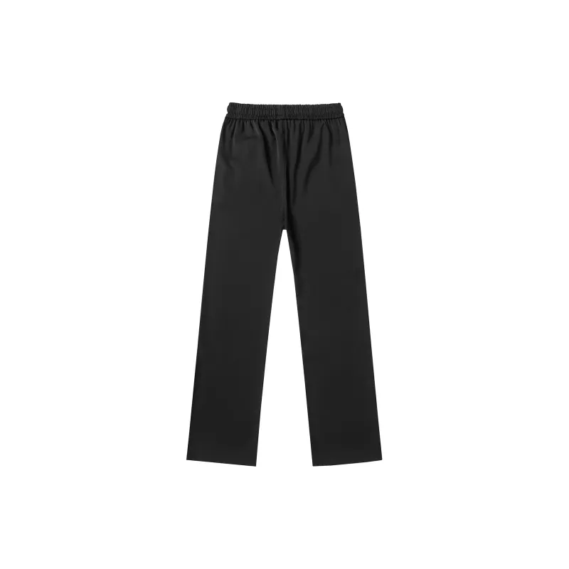 Michael Rock Casual Pants Unisex Black-1
