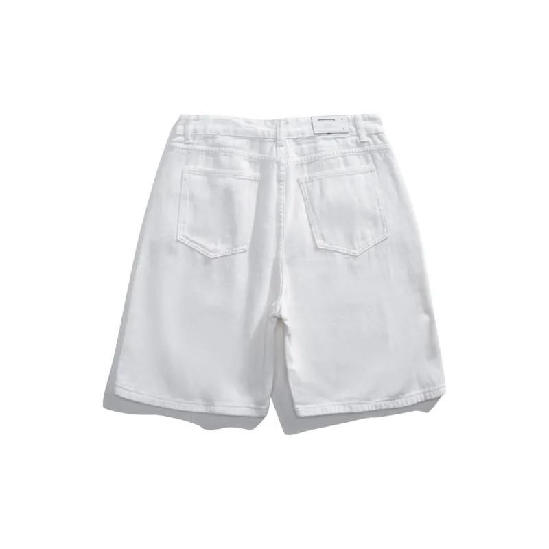 JCUI Denim Shorts Unisex-5