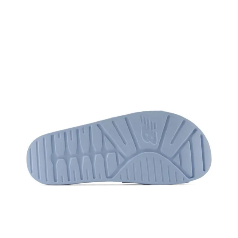 New Balance NB 200 Abrasion Resistant Slide Slippers Unisex Light Blue-5