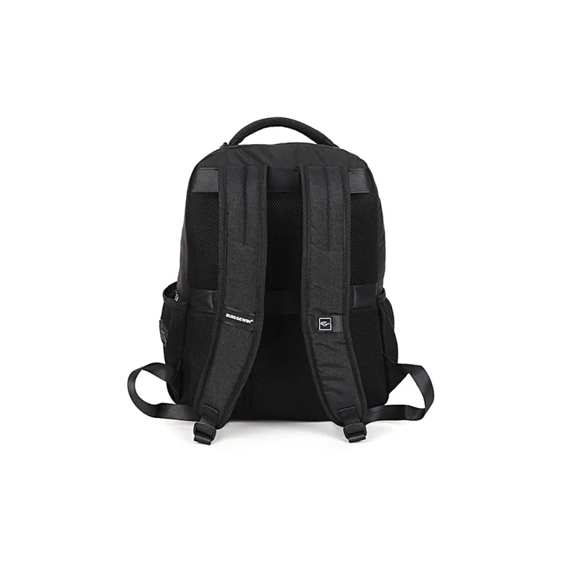 SUISSEWIN Polyester Laptop Bag Regular Unisex Black-2