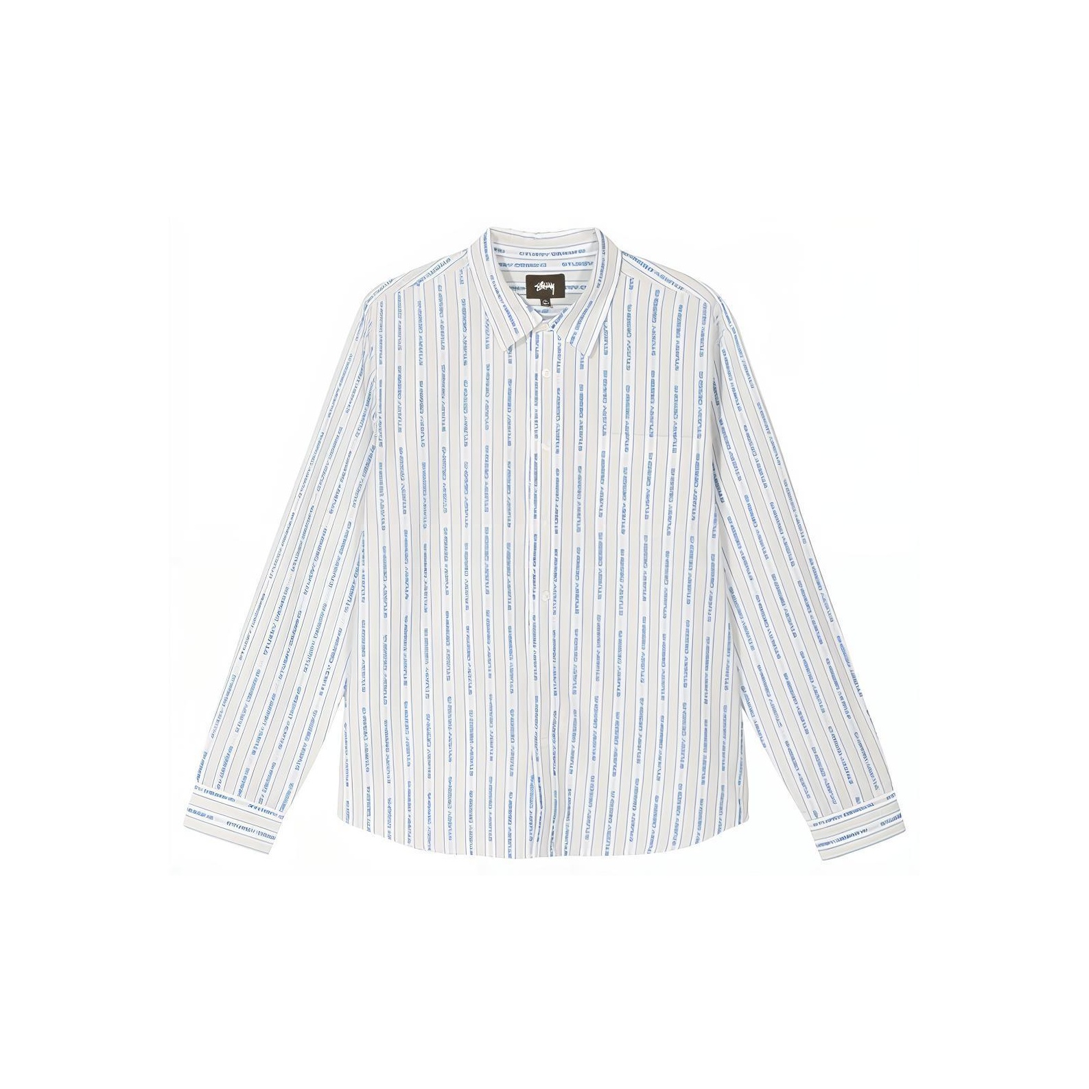 Stussy Boxy Western Denim Shirt Black L - POIZON