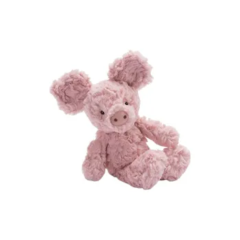 JELLYCAT Squiggles The Lucky Piglet Dolls Plush Doll 23cm Height