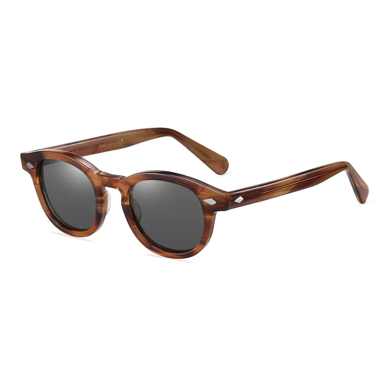 SHEEN KELLY Oval Sunglasses Unisex-6