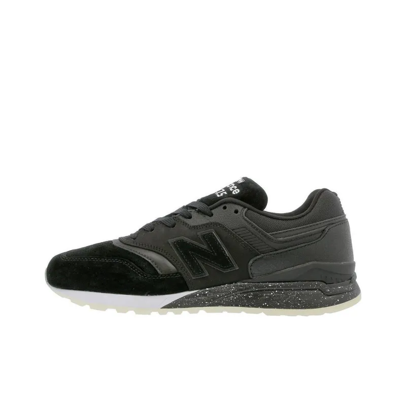 New Balance 997 Black Grey White-0