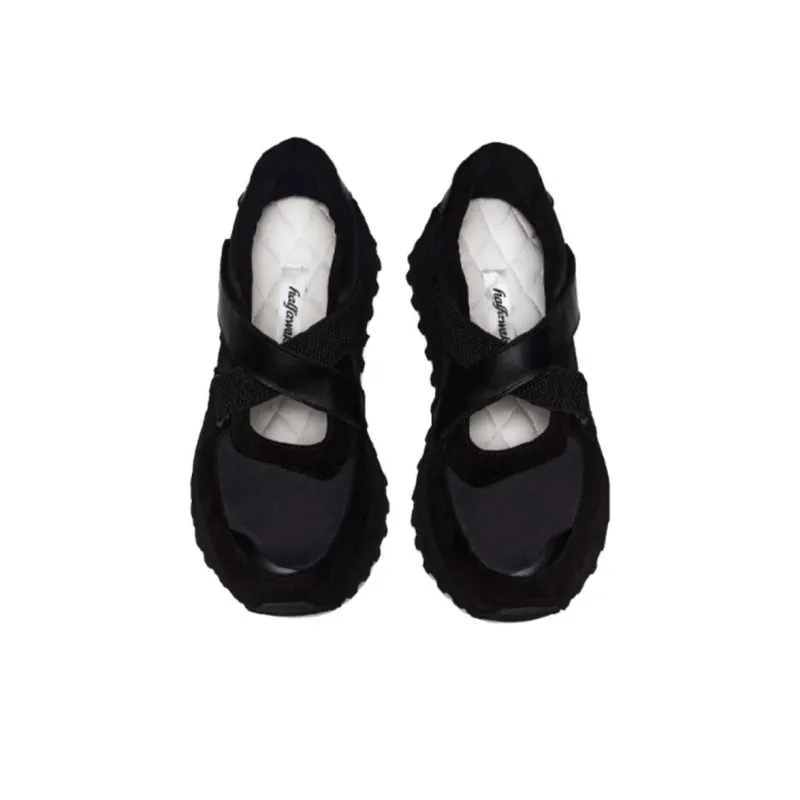 HALF AWAKE Casual Shoes Women's Black-2